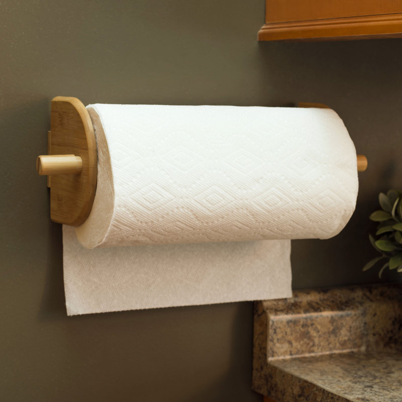 Winston Porter Wall Mount Paper Towel Holder & Reviews Wayfair